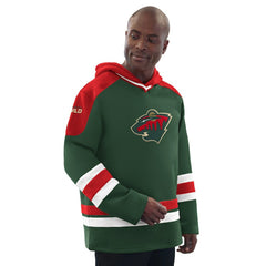 NHL Minnesota Wild Starter Hockey Pullover Hoodie