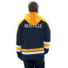 NHL Nashville Predators Starter Hockey Pullover Hoodie