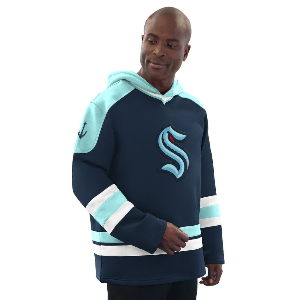 NHL Seattle Kraken Starter Hockey Pullover Hoodie