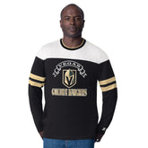 NHL Vegas Golden Knights Starter Blitz Durene Long Sleeve T-Shirt