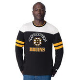 NHL Boston Bruins Starter Blitz Durene Long Sleeve T-Shirt
