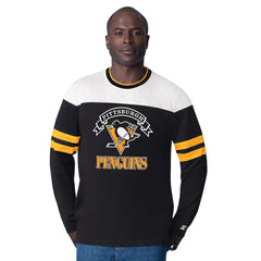 NHL Pittsburgh Penguins Starter Blitz Durene Long Sleeve T-Shirt