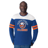 NHL New York Islanders Starter Blitz Durene Long Sleeve T-Shirt