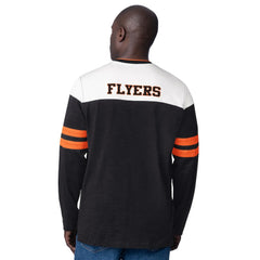 NHL Philadelphia Flyers Starter Blitz Durene Long Sleeve T-Shirt