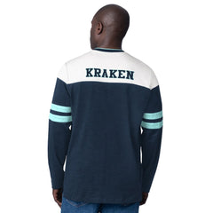 NHL Seattle Kraken Starter Blitz Durene Long Sleeve T-Shirt