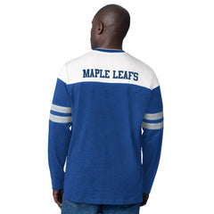 NHL Toronto Maple Leafs Starter Blitz Durene Long Sleeve T-Shirt