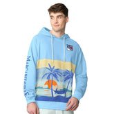 NHL New York Rangers Margaritaville Island Dream Peached Pullover Hoodie