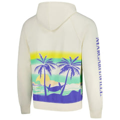 NHL Seattle Kraken Margaritaville Island Dream Peached Pullover Hoodie