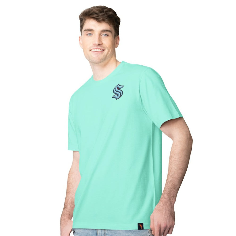 NHL Seattle Kraken Margaritaville Time Flies T-Shirt