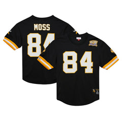 Randy Moss Retired Player Name & Number Mesh Top - Minnesota Vikings Tops