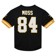 Randy Moss Retired Player Name & Number Mesh Top - Minnesota Vikings Tops