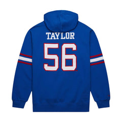 Lawrence Taylor Retired Player Name & Number Pullover Hoodie - New York Giants Hoodies