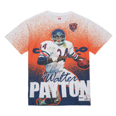 Walter Payton Burst Retired Player T-Shirt - Chicago Bears T-shirts