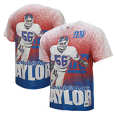 Lawrence Taylor Burst Retired Player T-Shirt - New York Giants T-shirts