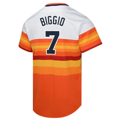 White Craig Biggio Houston Astros Nike Youth Cooperstown Collection Limited Player Jersey
