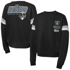 Girls Eternal Love Pullover Sweatshirt - Las Vegas Raiders Pullover