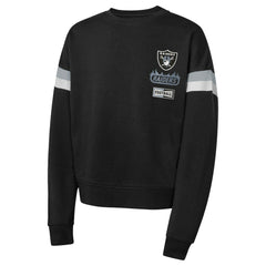 Girls Eternal Love Pullover Sweatshirt - Las Vegas Raiders Pullover