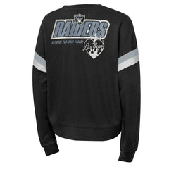 Girls Eternal Love Pullover Sweatshirt - Las Vegas Raiders Pullover