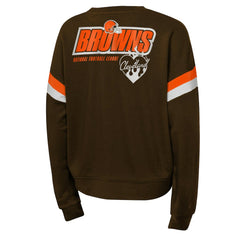 Girls Eternal Love Pullover Sweatshirt - Cleveland Browns Pullover