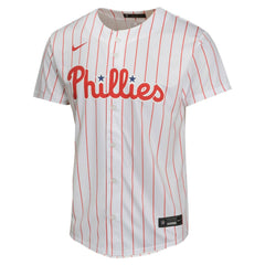 White Bryce Harper Philadelphia Phillies Nike Youth Home Game Player Jersey