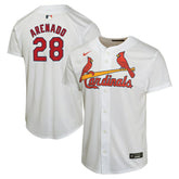 White Nolan Arenado St. Louis Cardinals Nike Youth Home Game Player Jersey