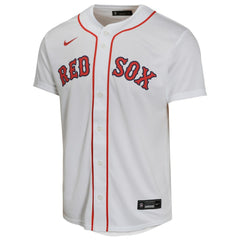White Masataka Yoshida Boston Red Sox Nike Youth Home Game Player Jersey