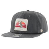 Charcoal Chicago White Sox '47 Cypress Captain Snapback Hat