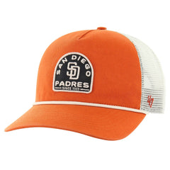 Orange San Diego Padres '47 Cypress Trucker Hitch Adjustable Hat