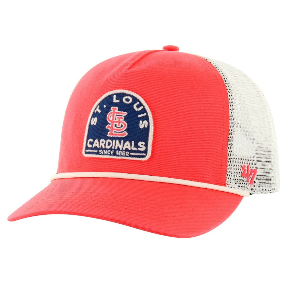 Red St. Louis Cardinals '47 Cypress Trucker Hitch Adjustable Hat