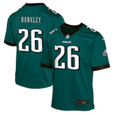 Saquon Barkley Youth Game Jersey - Philadelphia Eagles Jerseys