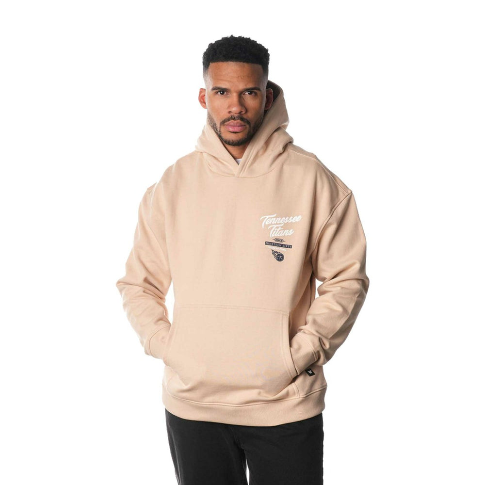 The Wild Collective Unisex Fleece Pullover Hoodie - Tennessee Titans Hoodies