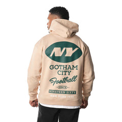 The Wild Collective Unisex Fleece Pullover Hoodie - New York Jets Hoodies