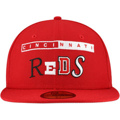 Red Cincinnati Reds New Era Ransom 59FIFTY Fitted Hat
