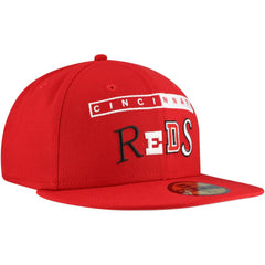 Red Cincinnati Reds New Era Ransom 59FIFTY Fitted Hat