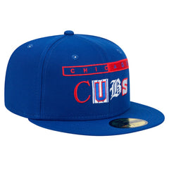 Royal Chicago Cubs New Era Ransom 59FIFTY Fitted Hat