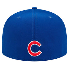 Royal Chicago Cubs New Era Ransom 59FIFTY Fitted Hat