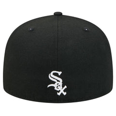 Black Chicago White Sox New Era Ransom 59FIFTY Fitted Hat