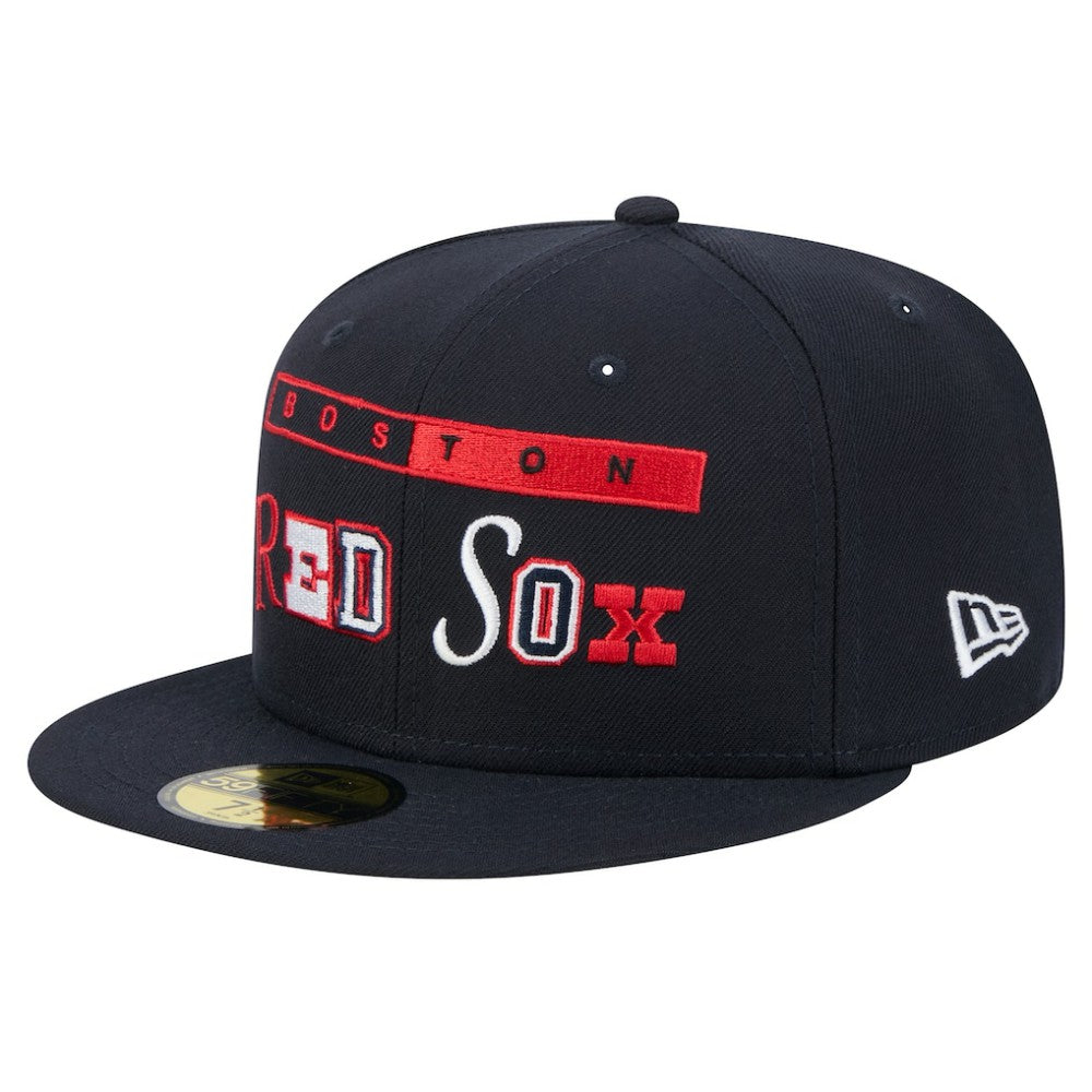 Navy Boston Red Sox New Era Ransom 59FIFTY Fitted Hat