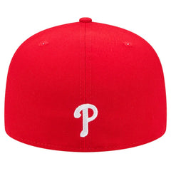 Red Philadelphia Phillies New Era Ransom 59FIFTY Fitted Hat
