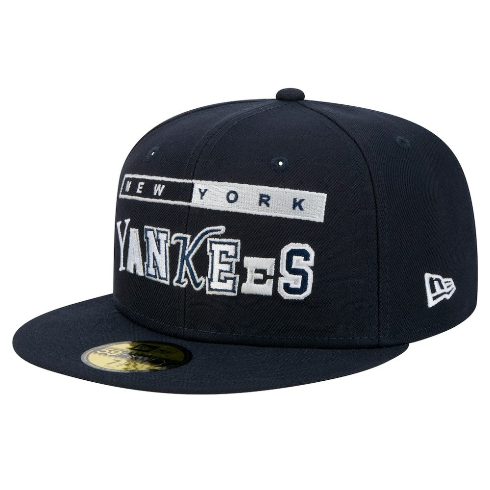 Navy New York Yankees New Era Ransom 59FIFTY Fitted Hat