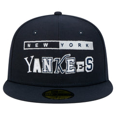 Navy New York Yankees New Era Ransom 59FIFTY Fitted Hat