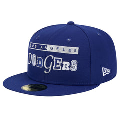 Royal Los Angeles Dodgers New Era Ransom 59FIFTY Fitted Hat