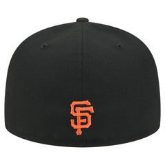 Black San Francisco Giants New Era Ransom 59FIFTY Fitted Hat