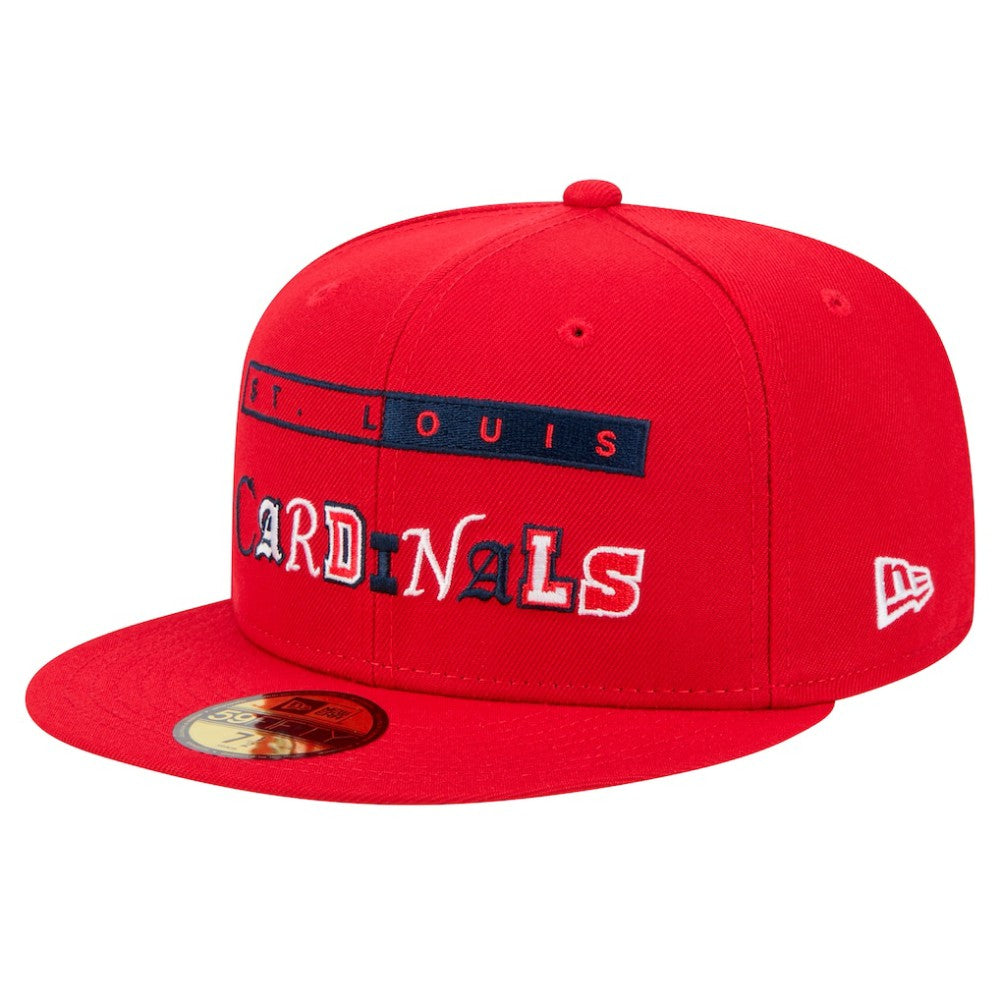 Red St. Louis Cardinals New Era Ransom 59FIFTY Fitted Hat