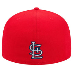 Red St. Louis Cardinals New Era Ransom 59FIFTY Fitted Hat