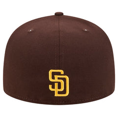 Brown San Diego Padres New Era Ransom 59FIFTY Fitted Hat