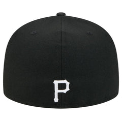 Black Pittsburgh Pirates New Era Ransom 59FIFTY Fitted Hat