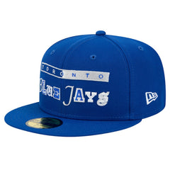 Royal Toronto Blue Jays New Era Ransom 59FIFTY Fitted Hat