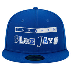 Royal Toronto Blue Jays New Era Ransom 59FIFTY Fitted Hat
