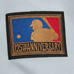 Gray Ivan RodriguezTexas Rangers Mitchell & Ness 1994 Cooperstown Collection Authentic Dark Jersey